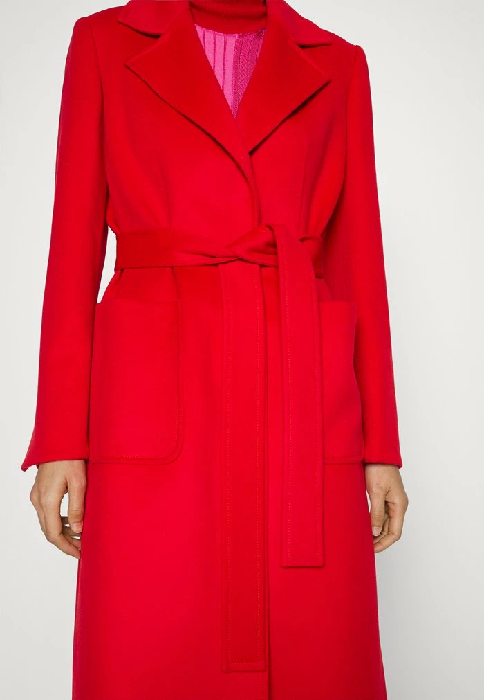 RUNAWAY - Classic coat - red MAX&Co. RUNAWAY - Classic Coat - Red -Max & Co.Sales 1af6719a6e334f188a31f37e5bf450c5