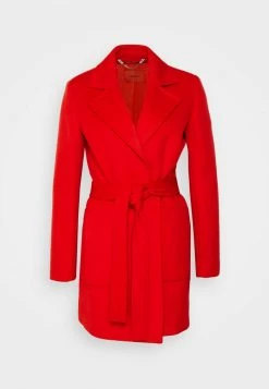 MAX&Co. SHORTRUN - Short Coat - Red