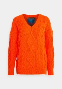 MAX&Co. ARRAN - Jumper - Orange -Max & Co.Sales 1c272019ed544c06be4e1d206ca6bf07