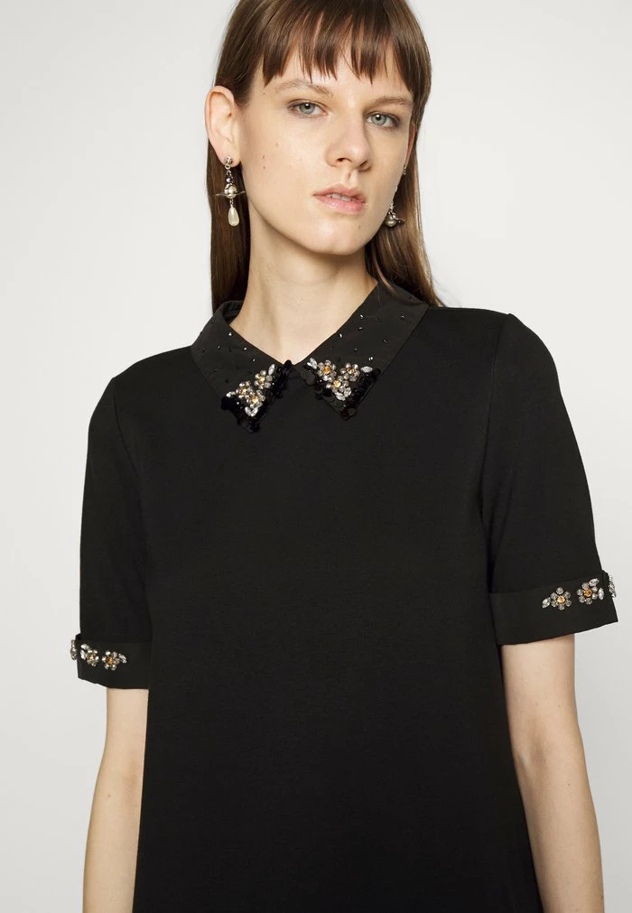 CUSPIDE - Day dress - black MAX&Co. CUSPIDE - Day Dress - Black -Max & Co.Sales 1daefd6a9c664da39ee6bd5fbf0e1336