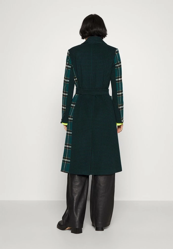 TEMPERA - Classic coat - green MAX&Co. TEMPERA - Classic Coat - Green -Max & Co.Sales 1eb21d054730452abd04a6c9e5e7f3ab