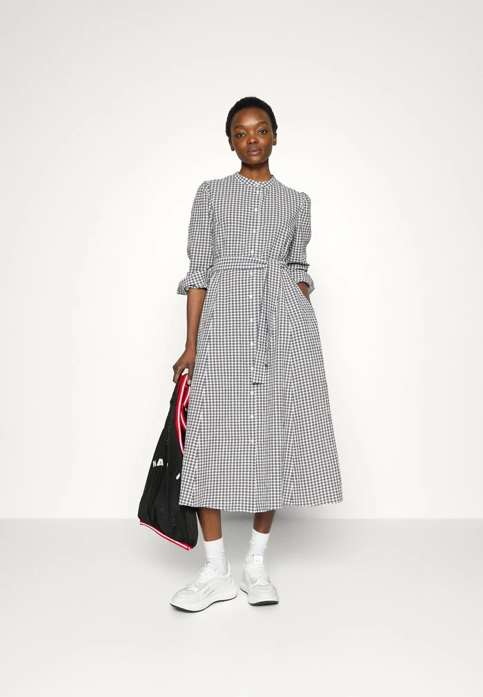 ELIOS - Shirt dress - navy blue MAX&Co. ELIOS - Shirt Dress - Navy Blue -Max & Co.Sales 1ebe21b275dc44b9ab2c6aefd5e8f487