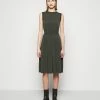 MAX&Co. CREATIVO - Jersey Dress - Khaki Green -Max & Co.Sales 1edee6a3f82c45708759186db454548f