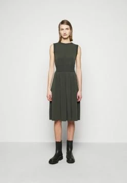 MAX&Co. CREATIVO - Jersey Dress - Khaki Green