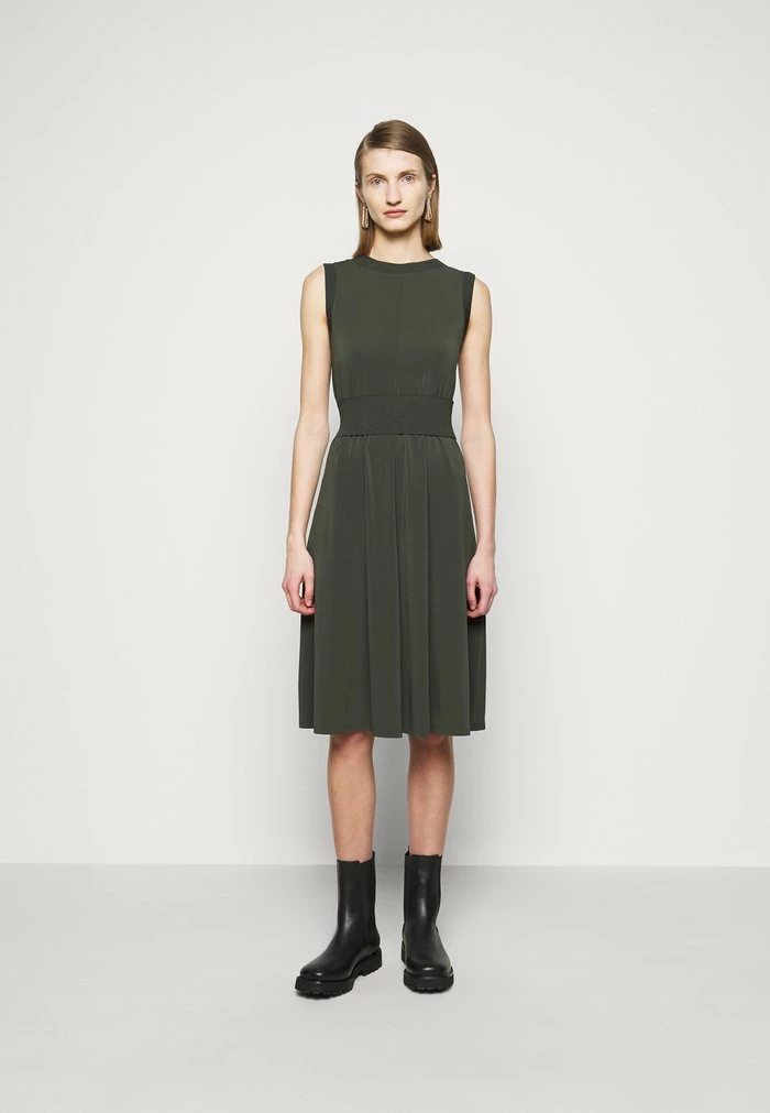 CREATIVO - Jersey dress - khaki green MAX&Co. CREATIVO - Jersey Dress - Khaki Green -Max & Co.Sales 1edee6a3f82c45708759186db454548f
