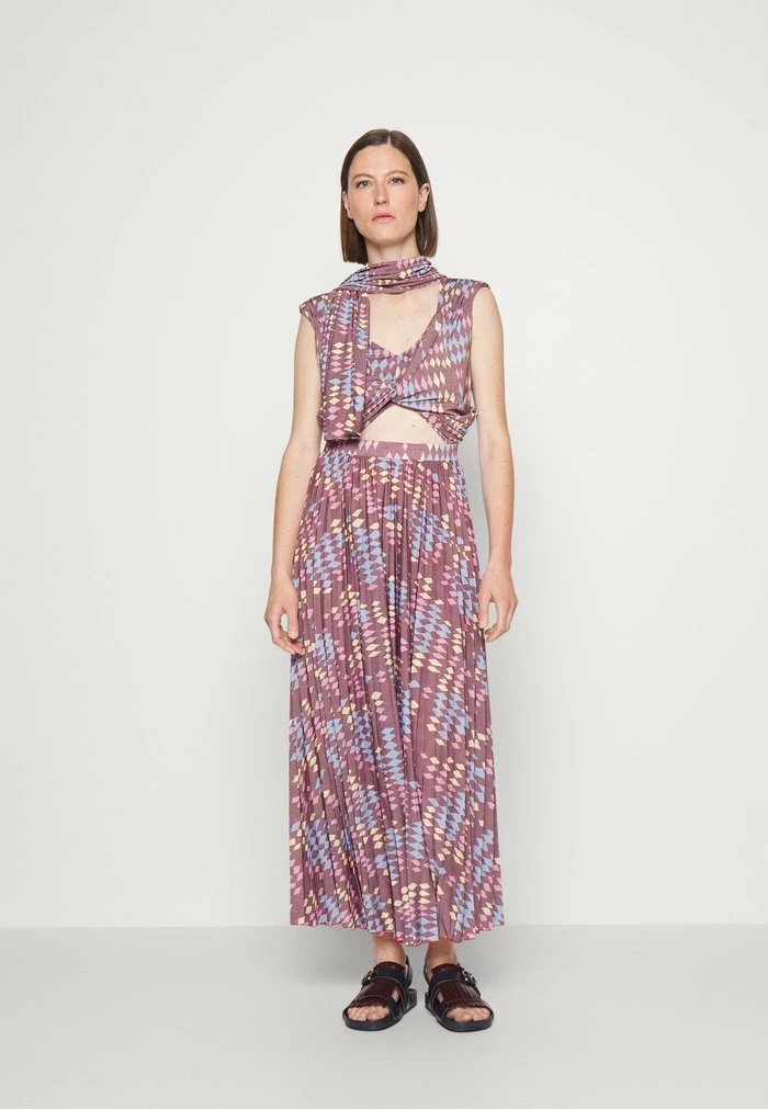 MAX&Co. MAYBE - Jersey Dress - Lilac 3 MAX&Co. MAYBE - Jersey Dress - Lilac