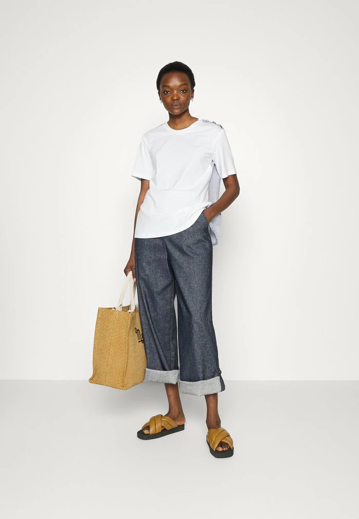 PIGNA - Trousers - navy blue MAX&Co. PIGNA - Trousers - Navy Blue -Max & Co.Sales 1f6723a0eb12489e807790517ae703b2