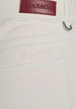 MAX&Co. EUCLIDE - Straight Leg Jeans - Ivory -Max & Co.Sales 1fad99dfaa914fa5b400dfb24d9f2339