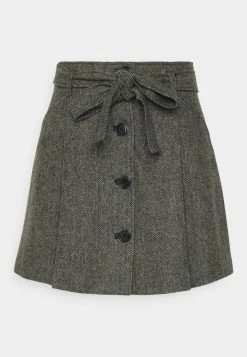 MAX&Co. ONDULATO - Mini Skirt - Black 5 MAX&Co. ONDULATO - Mini Skirt - Black -Max & Co.Sales 2254e0c300254bd6bda190d3cbcca424