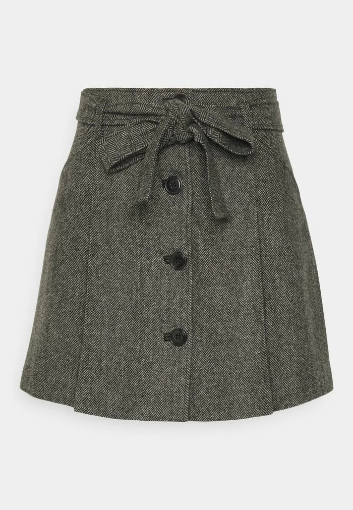 ONDULATO - Mini skirt - black MAX&Co. ONDULATO - Mini Skirt - Black -Max & Co.Sales 2254e0c300254bd6bda190d3cbcca424