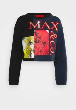 MAX&Co. VALOIS - Long Sleeved Top - Black -Max & Co.Sales 229346be804a4efb8e8b3c1b31b1220d