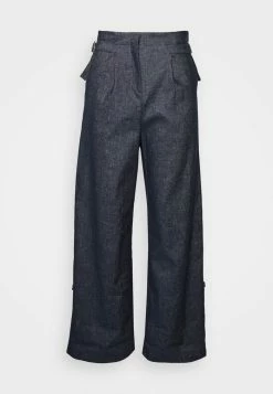 MAX&Co. PIGNA - Trousers - Navy Blue 6 MAX&Co. PIGNA - Trousers - Navy Blue -Max & Co.Sales 22aee1703eec466e822ccde4d23b9d2a
