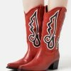 MAX&Co. FOLK - Cowboy/Biker Boots - Rosso -Max & Co.Sales 23755933eead48efb83bbdca31ffd22c