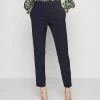 MAX&Co. MELISSA - Trousers - Midnight Blue