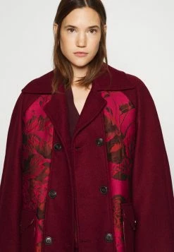MAX&Co. DARGLE - Classic Coat - Burgundy Pattern -Max & Co.Sales 27f195c1cc874e33bd4686346b695954