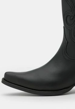 MAX&Co. FOLK - Cowboy/Biker Boots - Nero -Max & Co.Sales 29659c2134a74dfc8b1ef7044d223e20