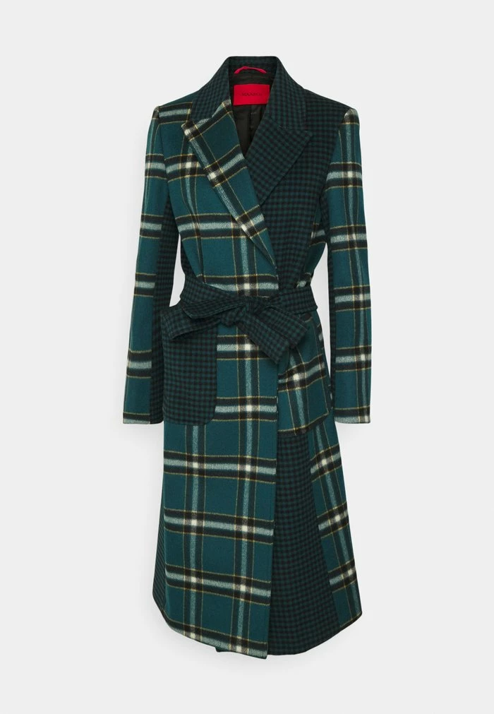 TEMPERA - Classic coat - green MAX&Co. TEMPERA - Classic Coat - Green -Max & Co.Sales 29e132e0e0e94c318982899be4454365