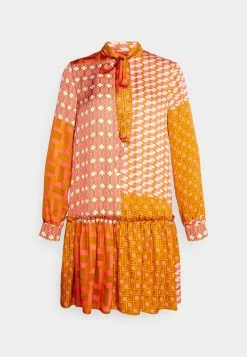 MAX&Co. BAZAR - Day Dress - Orange -Max & Co.Sales 2a2568ec566a421f8d42f24a9a27e58c