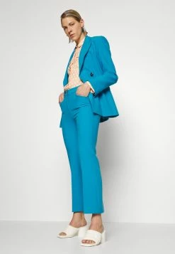 MAX&Co. ORTENSIA - Trousers - Turquoise -Max & Co.Sales 2b0ebbd2e04d401ab2192ba47af595a3