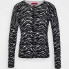 MAX&Co. PANAREA - Cardigan - Black Pattern