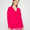 MAX&Co. ARRAN - Jumper - Fuchsia
