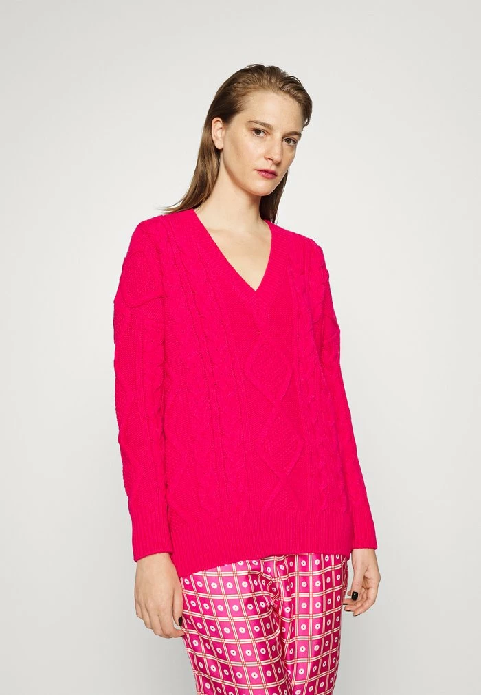 ARRAN - Jumper - fuchsia MAX&Co. ARRAN - Jumper - Fuchsia -Max & Co.Sales 2b6fffc4f2f7421bafbcd20c201e21bf