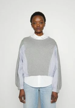 MAX&Co. DARWIN - Sweatshirt - Medium Grey