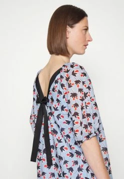 MAX&Co. CLORURO - Day Dress - Light Blue Pattern -Max & Co.Sales 2dca944f39444a8d957b0d48d6f8b576