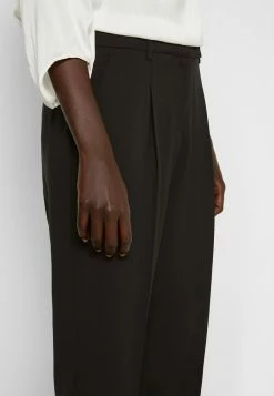 MAX&Co. SPEZZATO - Trousers - Black -Max & Co.Sales 2dd073e051b5472eadc482e35ae09f23