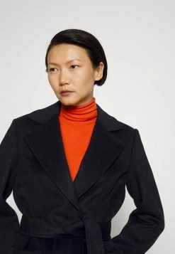 MAX&Co. SHORTRUN - Short Coat - Midnight Blue -Max & Co.Sales 2eb74fdd5dd944a49a284a0b95c8fe83