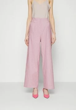 MAX&Co. PIGNA - Trousers - Lilac