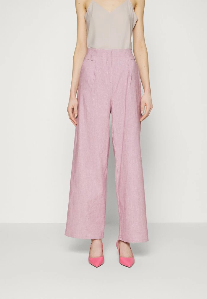 PIGNA - Trousers - lilac MAX&Co. PIGNA - Trousers - Lilac -Max & Co.Sales 30997bde15c645f9a63e078cf66bba36