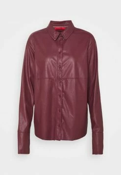 MAX&Co. COMFORT - Button-down Blouse - Burgundy -Max & Co.Sales 319075b2009f49adb263394dfa90c46f