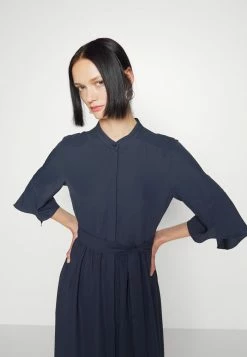MAX&Co. ESPERTO - Shirt Dress - Navy Blue -Max & Co.Sales 321301cdc28c4b9284cbd3d3c7438feb