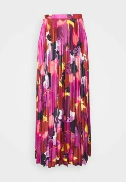 MAX&Co. CROSS - Pleated Skirt - Orange -Max & Co.Sales 32aaeb088291428ea6a9731bb5d1f3a9