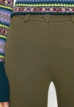 MAX&Co. KINGS - Trousers - Khaki Green -Max & Co.Sales 32f37a4d5714497dbdda101026498dd0