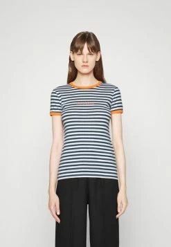 MAX&Co. CURIOSO - Print T-shirt - Navy Blue