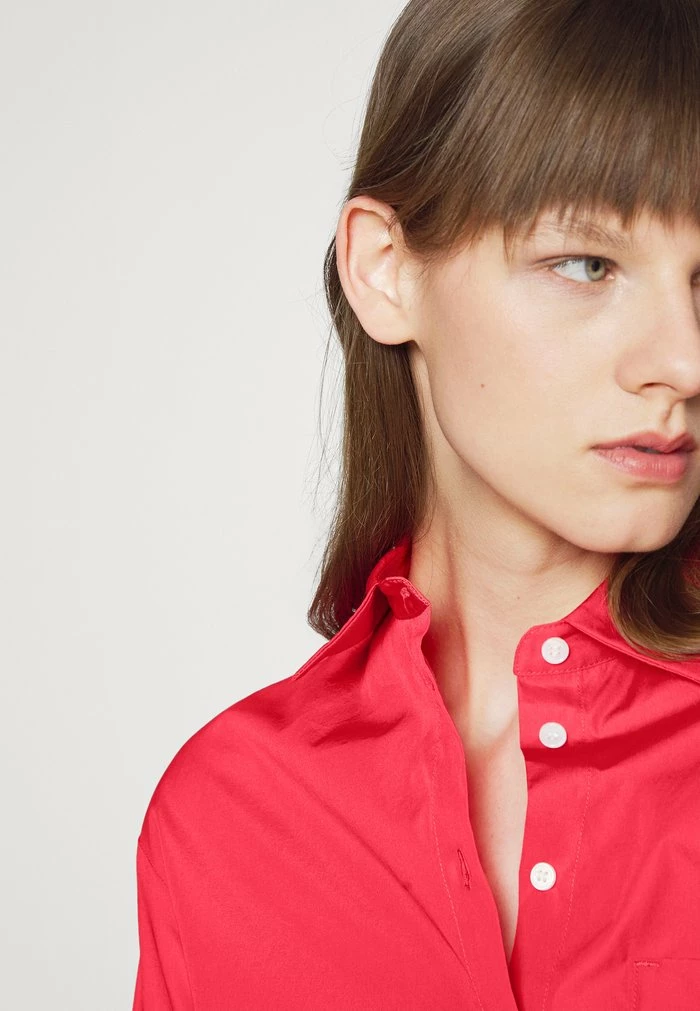 PALLINA - Button-down blouse - coral MAX&Co. PALLINA - Button-down Blouse - Coral -Max & Co.Sales 34a3b72733fd45eea7e6c47cbf4e8cde