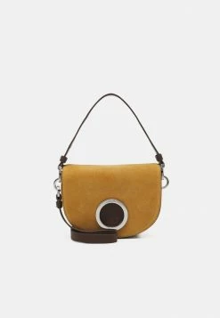 MAX&Co. MIDLUNA BORSA - Across Body Bag - Cuoio