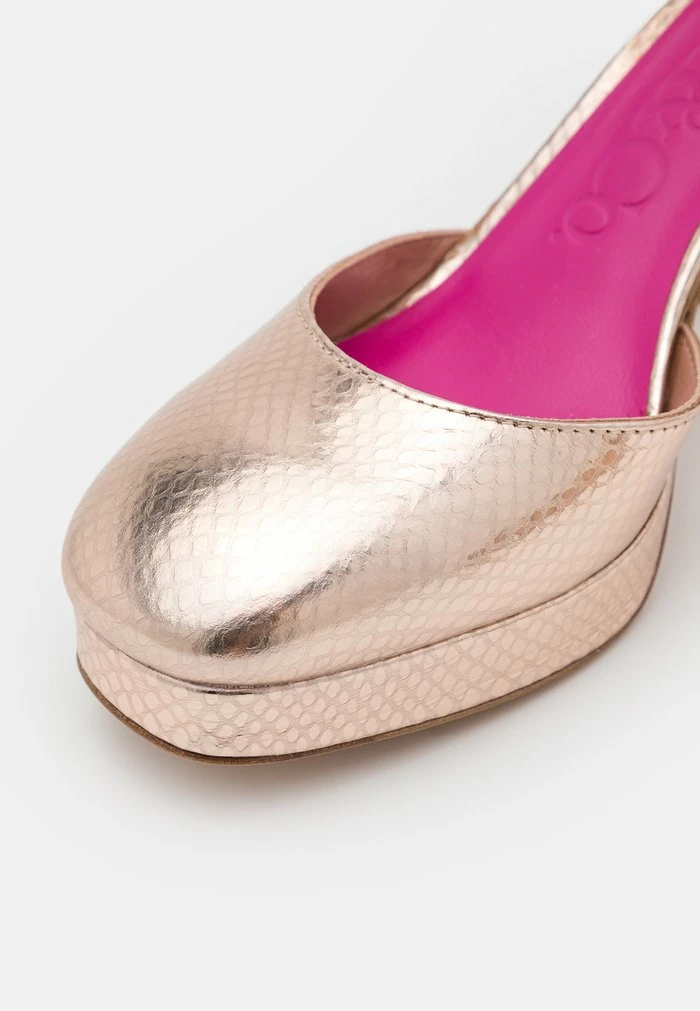 DIANE - Platform heels - beige/oro MAX&Co. DIANE - Platform Heels - Beige/oro -Max & Co.Sales 35e2b8f8c51947e59cec76c08b8accaa