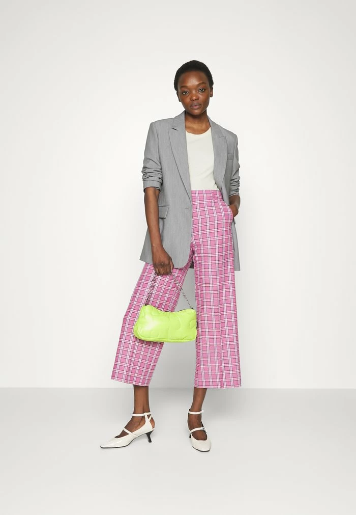 NAVIGLIO - Trousers - fuchsia pattern MAX&Co. NAVIGLIO - Trousers - Fuchsia Pattern -Max & Co.Sales 364c0fd05660419a9dcf9ef3d7ef7625