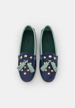 MAX&Co. AVENUE - Moccasins - Blu/azzurro 6 MAX&Co. AVENUE - Moccasins - Blu/azzurro -Max & Co.Sales 3673550dc80a4d29b607b7597184932b