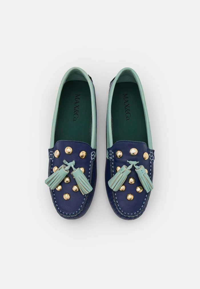 AVENUE - Moccasins - blu/azzurro MAX&Co. AVENUE - Moccasins - Blu/azzurro -Max & Co.Sales 3673550dc80a4d29b607b7597184932b