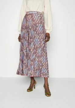 MAX&Co. YES - Pleated Skirt - Midnight Blue