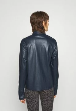 MAX&Co. COMFORT - Button-down Blouse - Midnight Blue -Max & Co.Sales 37f7af7e591540d1a21b8bd96f9ac778