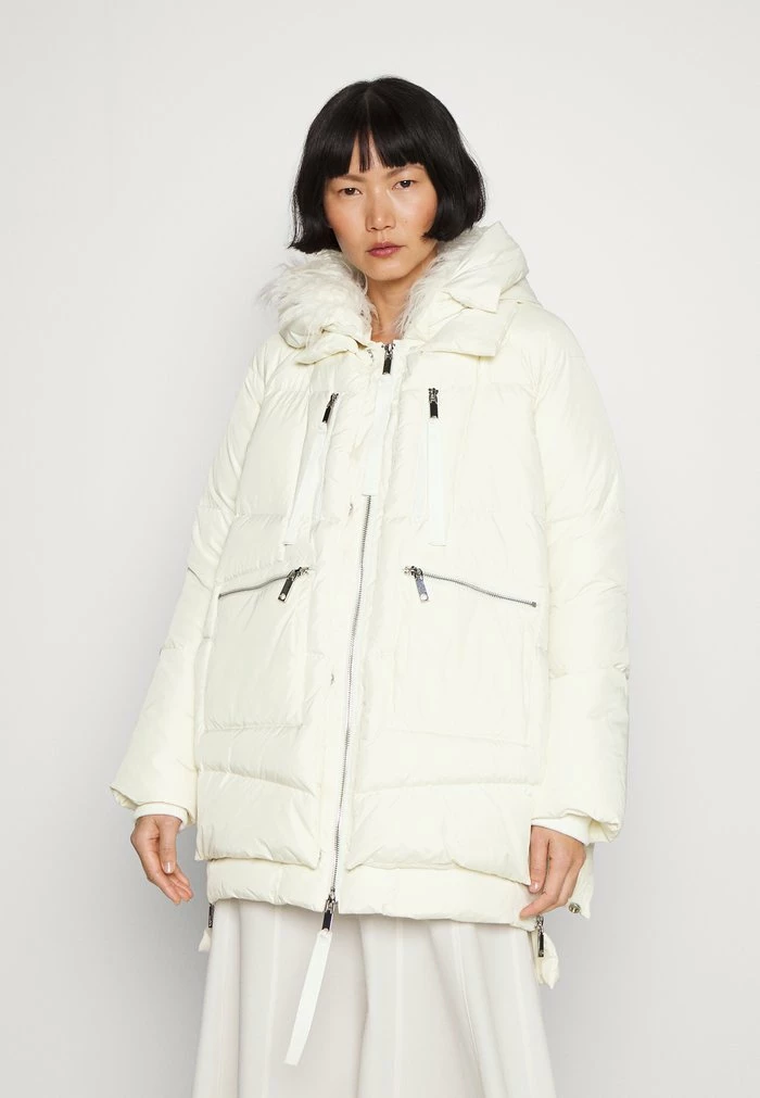 MIMICA - Classic coat - white MAX&Co. MIMICA - Classic Coat - White -Max & Co.Sales 38e4c9a4ee71451b87483ca12eb50270