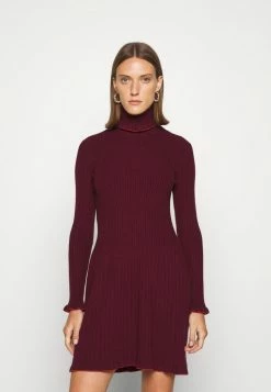 MAX&Co. SCANDIRE - Jumper Dress - Burgundy