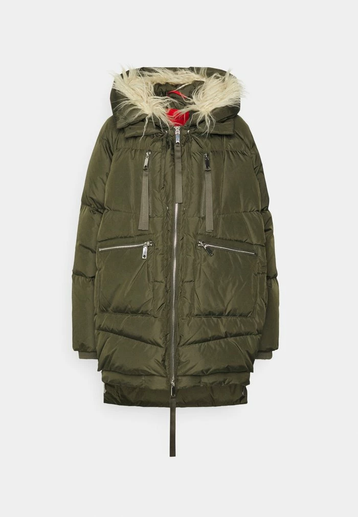 MIMICA - Classic coat - kaki green MAX&Co. MIMICA - Classic Coat - Kaki Green -Max & Co.Sales 3a4e156187e645fd9415ba1abe6ef302