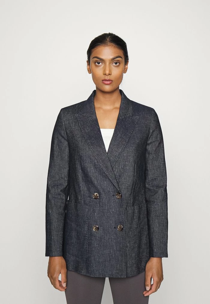 DOLORES - Short coat - navy blue MAX&Co. DOLORES - Short Coat - Navy Blue -Max & Co.Sales 3a6e1868164449c8816267a5583a55af