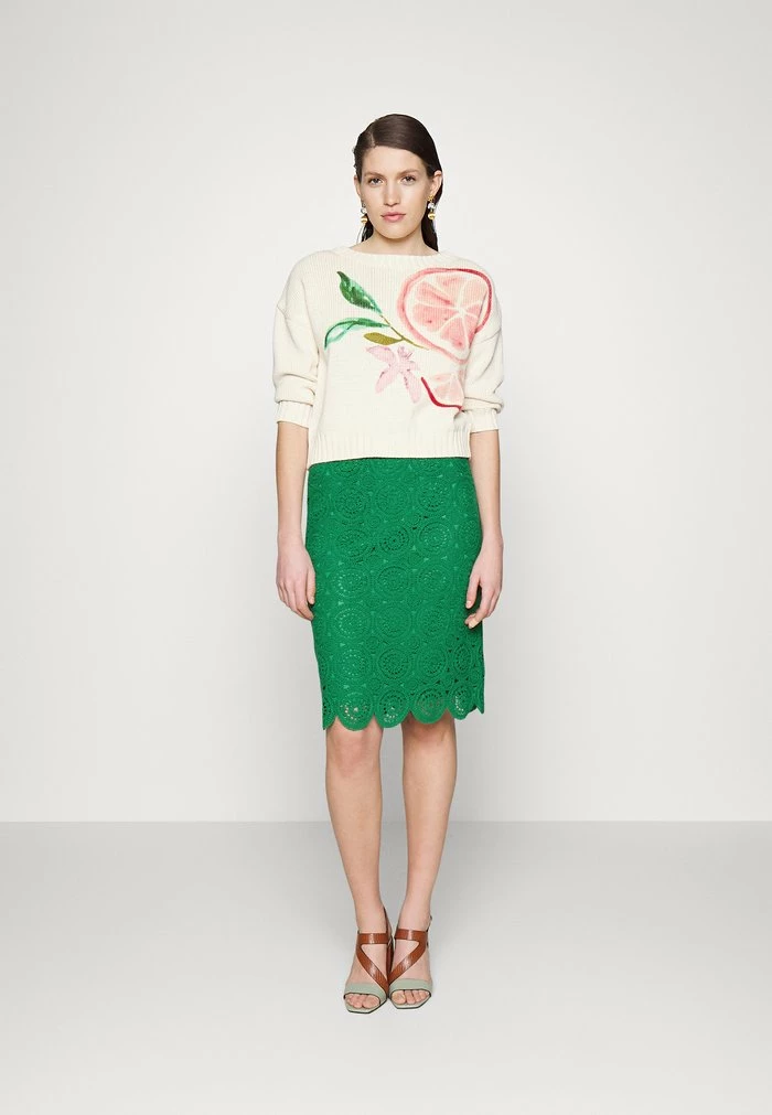 DAVANTI - Pencil skirt - green MAX&Co. DAVANTI - Pencil Skirt - Green -Max & Co.Sales 3b03b8ae8be94a18b26c3a4bc804932b